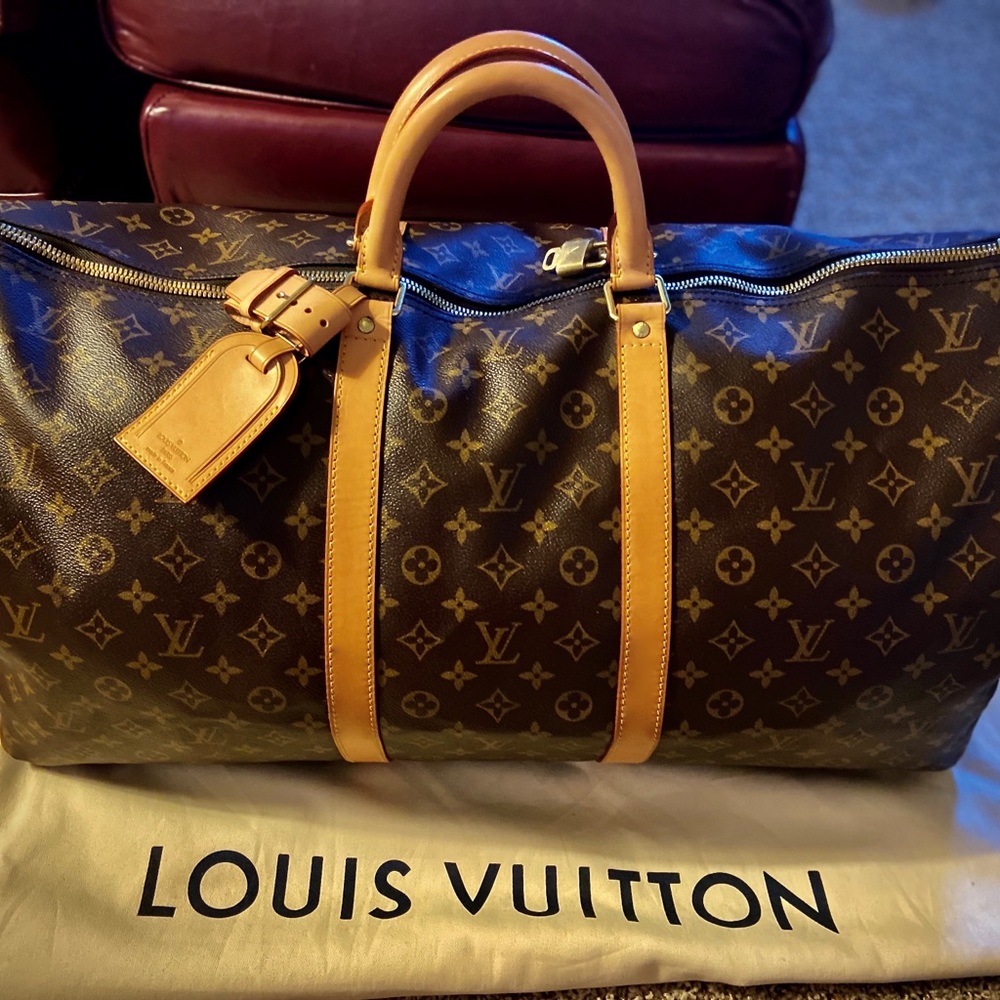 PERFECT Louis Vuitton Keepall 60